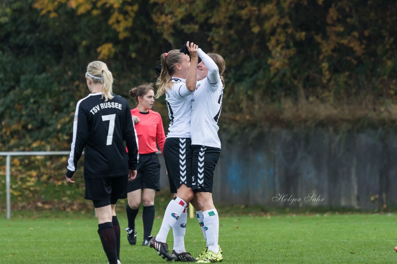 Bild 72 - Frauen SV Henstedt Ulzburg II - TSV Russee : Ergebnis: 5:0